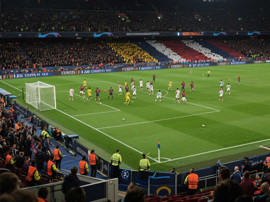 欧冠淘汰赛取消客场进球规则后，两回合比赛平均进球数变化