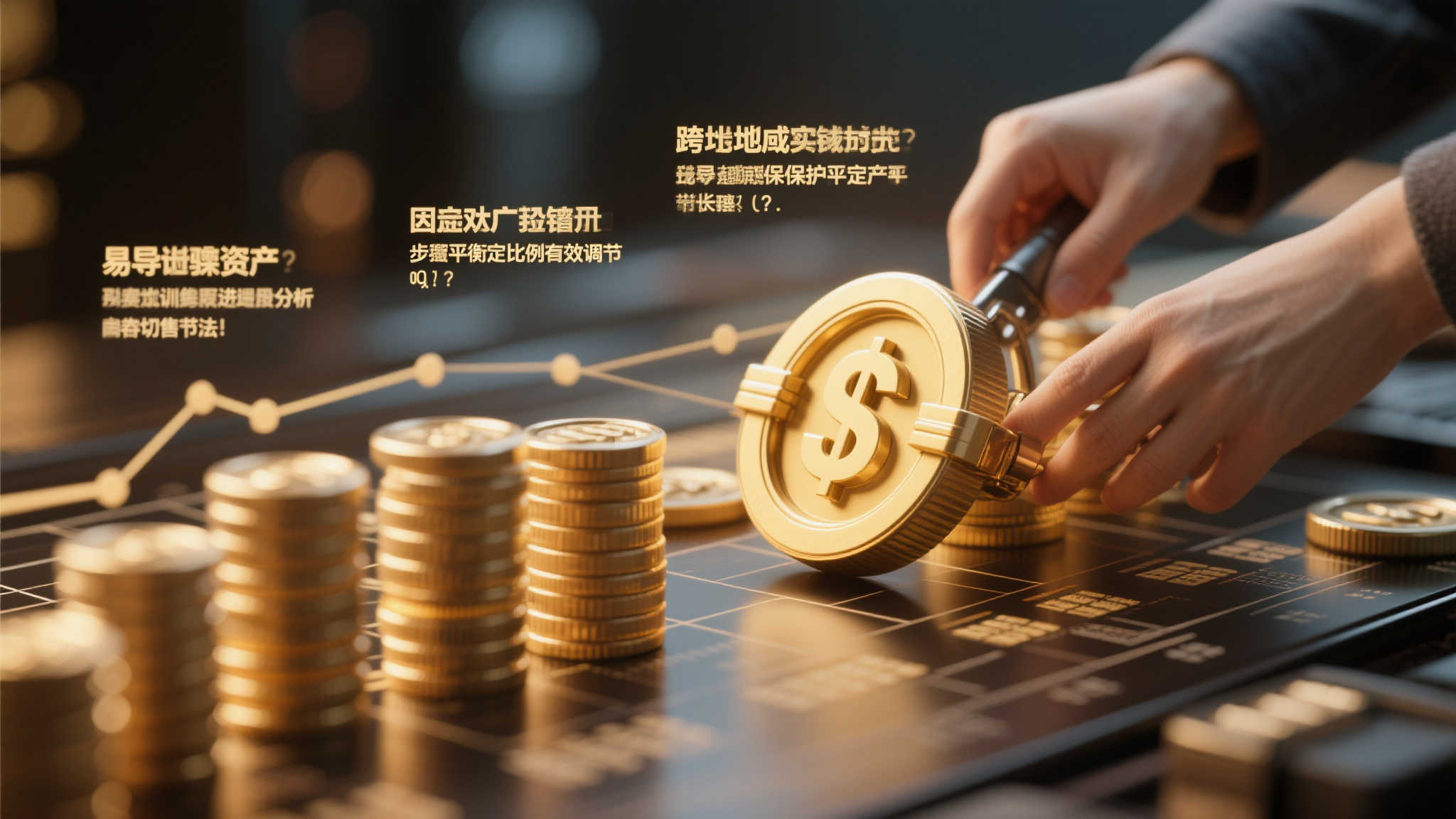 通过庞大数额象征锁定跨域实施才能真正意义上保护资产