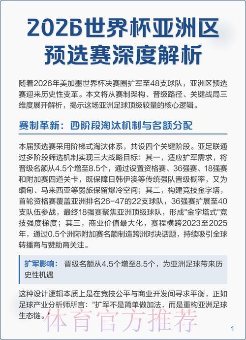 2026年世界杯竞猜必备:赛事数据深度解析指南